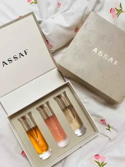ASSAF Collection – 3×25ml | 100% Original