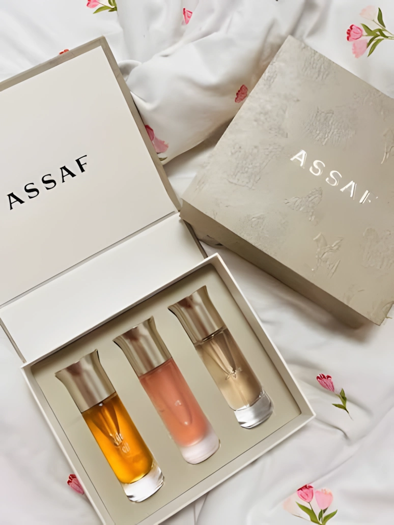 ASSAF Collection – 3×25ml | 100% Original