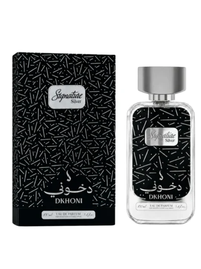 Dkhoon Emirates Signature Silver – 100ml | 100% Original