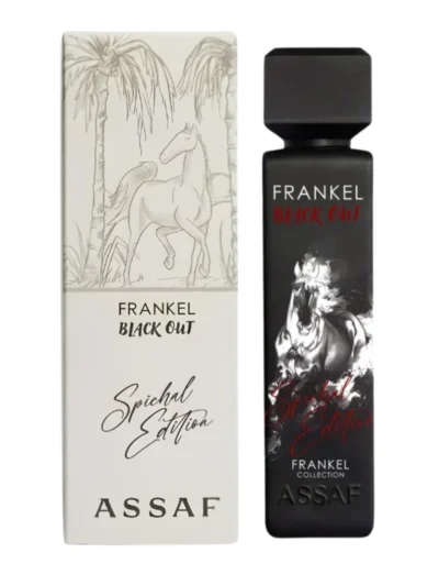 ASSAF Frankel Black Out Special Edition – 200ml | 100% Original