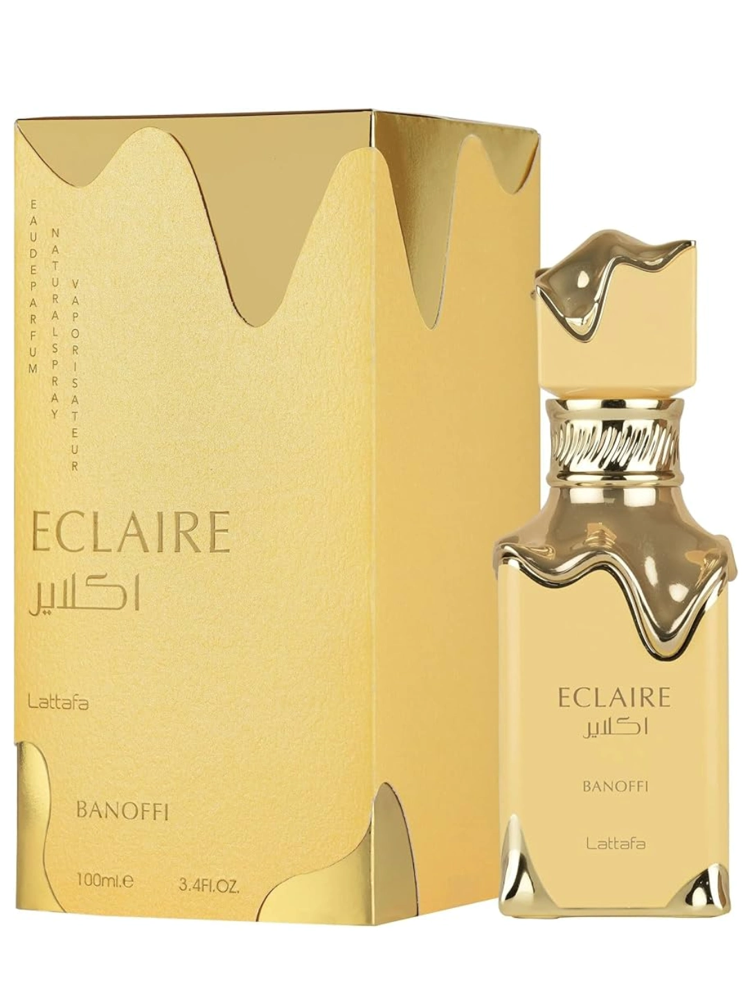 Lattafa Eclaire Banoffi – 100ml | 100% Original