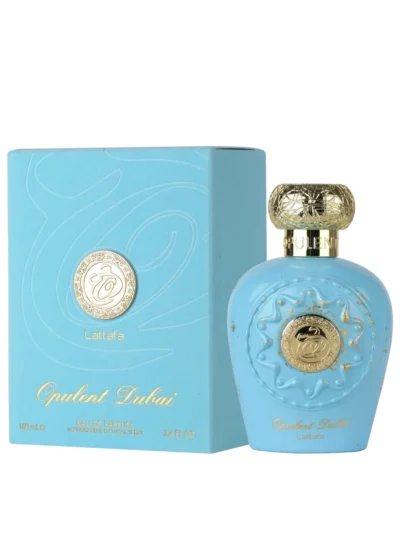 Lattafa Opulent Dubai – 100ml | 100% Original