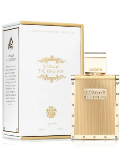 Lattafa The Kingdom Men – 100ml | 100% Original